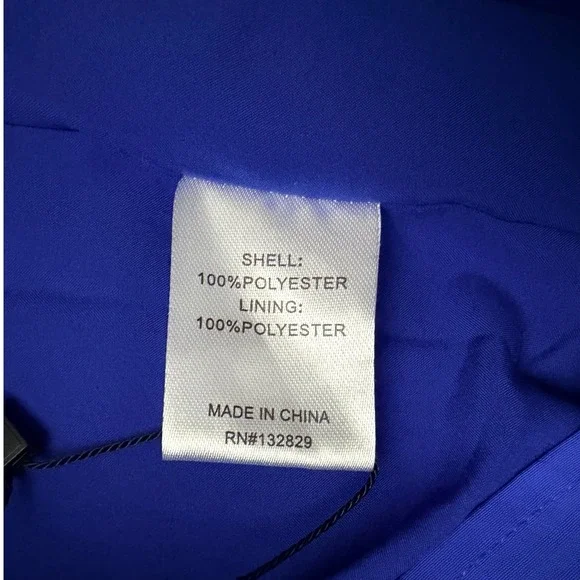 Superdown Isidora Mini Dress Strapless  Bodycon Polyester Royal Blue Small - Picture 8 of 8